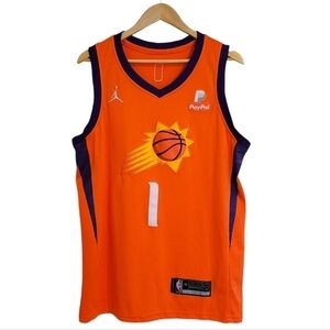 Devon Booker #1 Phoenix Suns Jersey Size 48